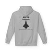 SU-75 Checkmate Fleece Hoodie - BackPrint