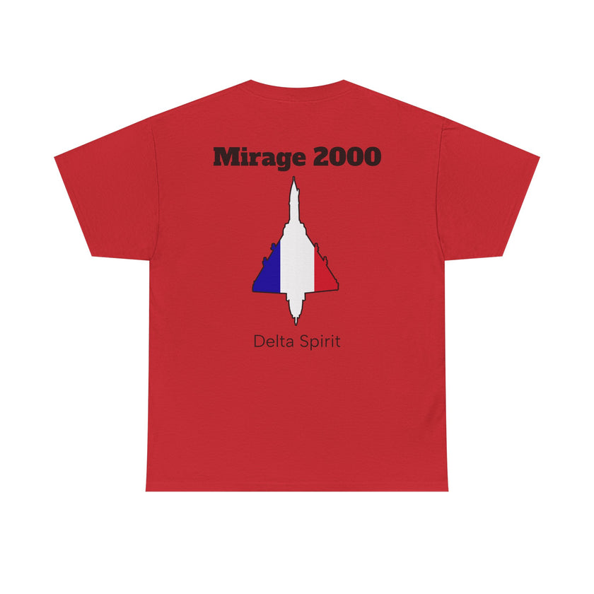 Mirage 2000 T-Shirt back print