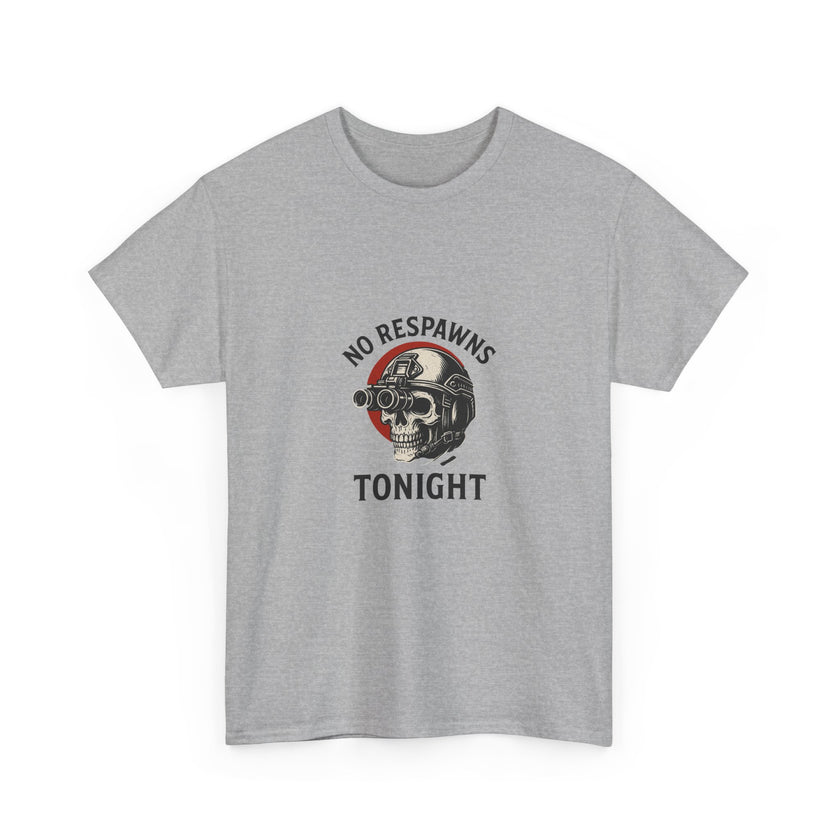 Halloween No Respawns Tonight T-Shirt