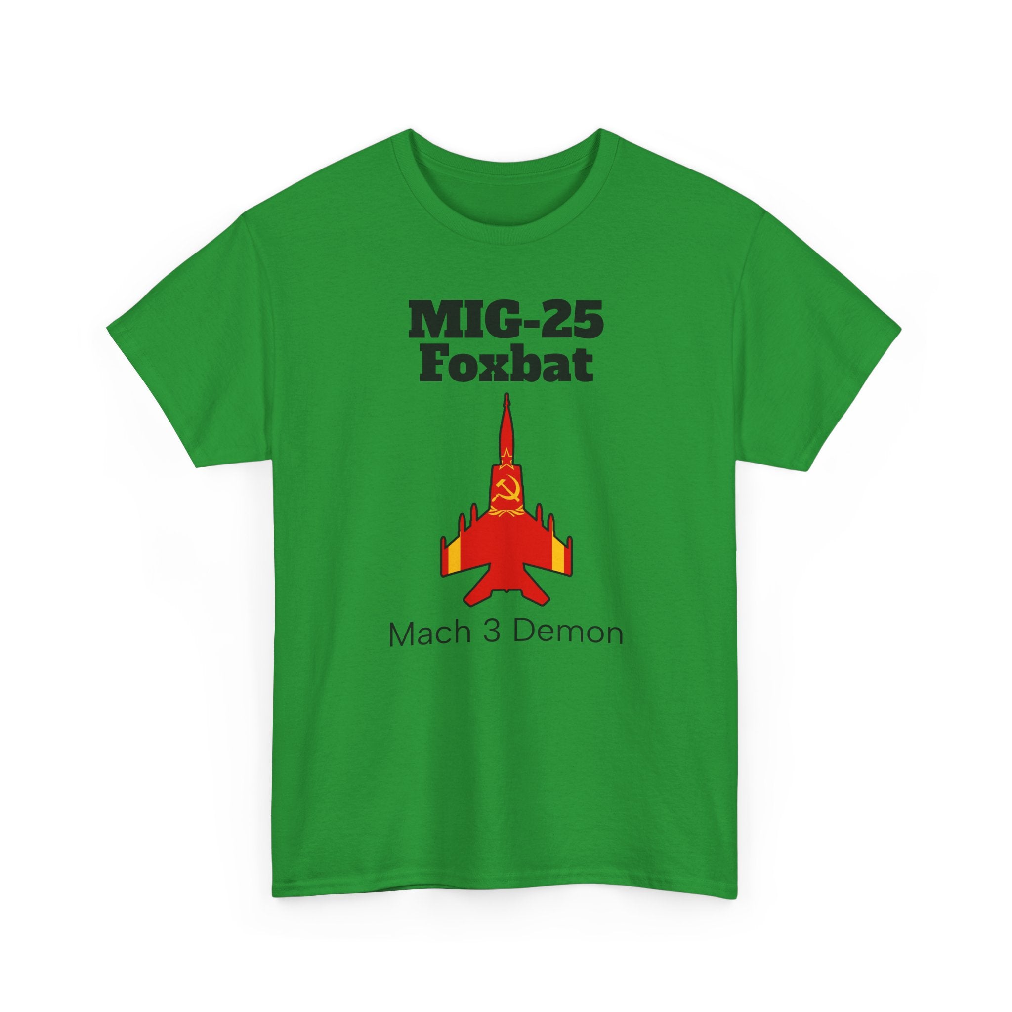 MIG-25 Foxbat T-Shirt front print