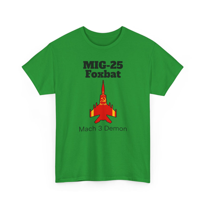 MIG-25 Foxbat T-Shirt front print