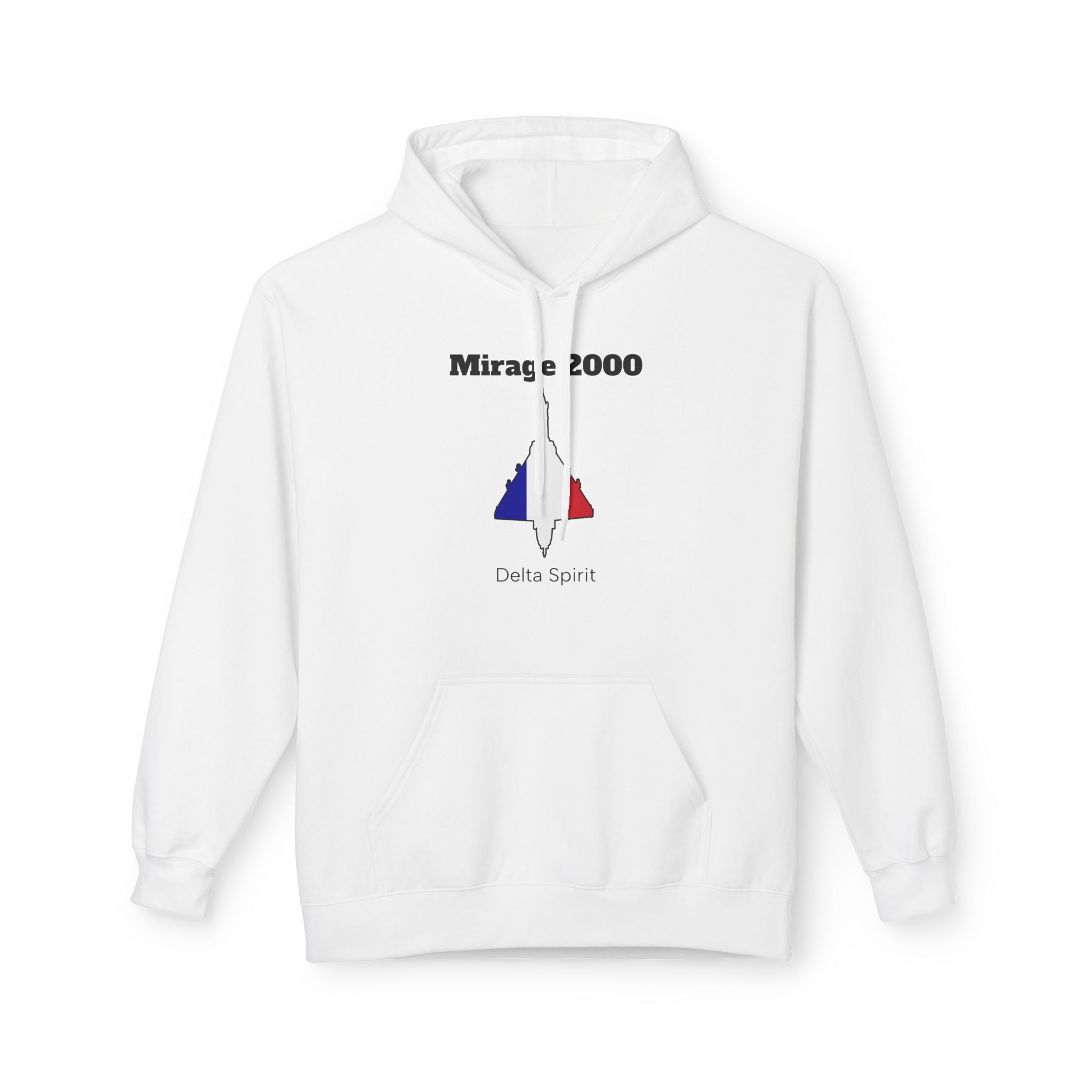 Mirage 2000 Hoodie front print