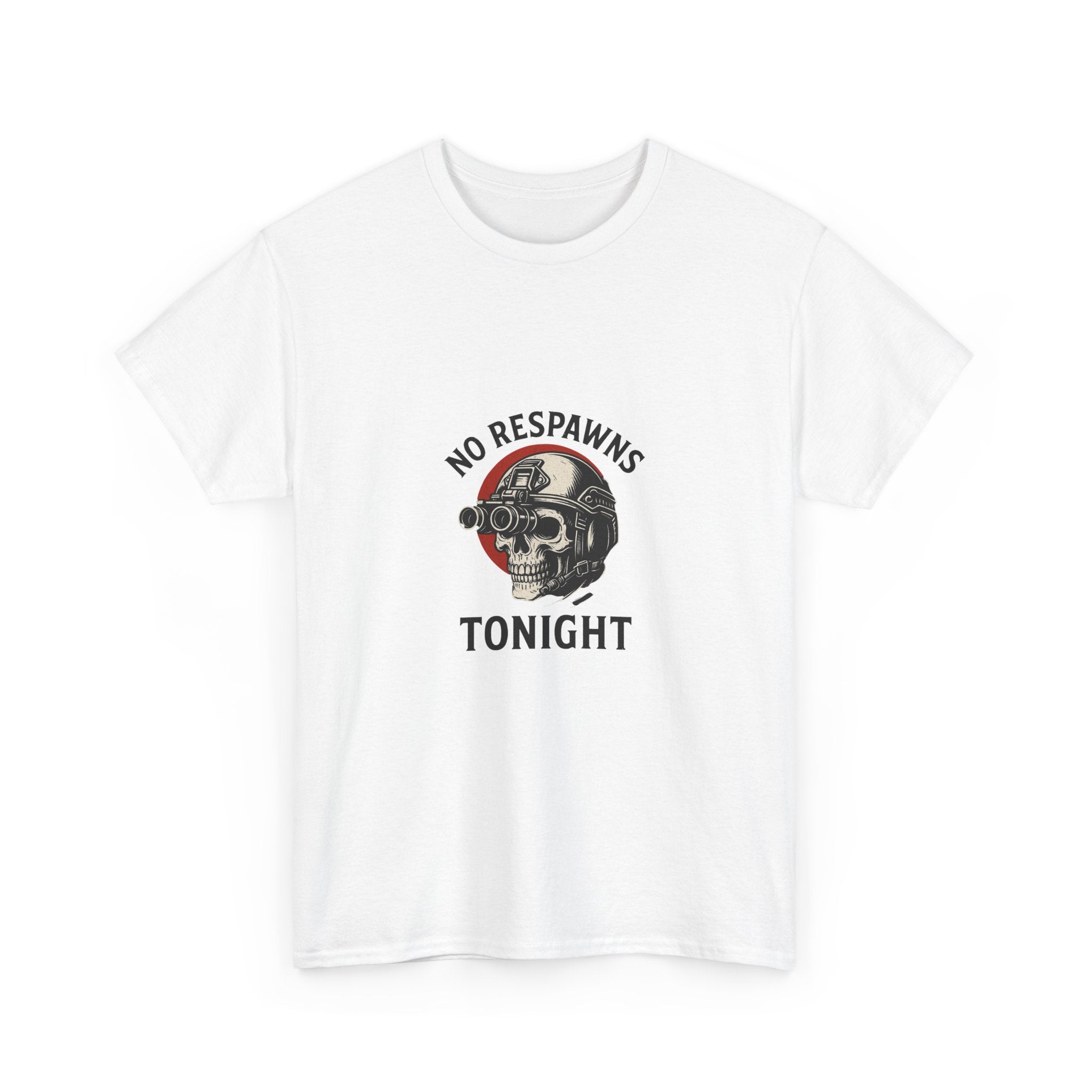 Halloween No Respawns Tonight T-Shirt