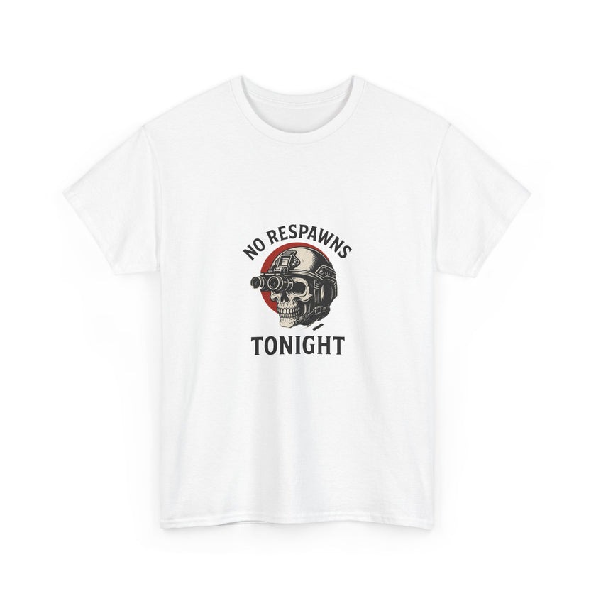 Halloween No Respawns Tonight T-Shirt