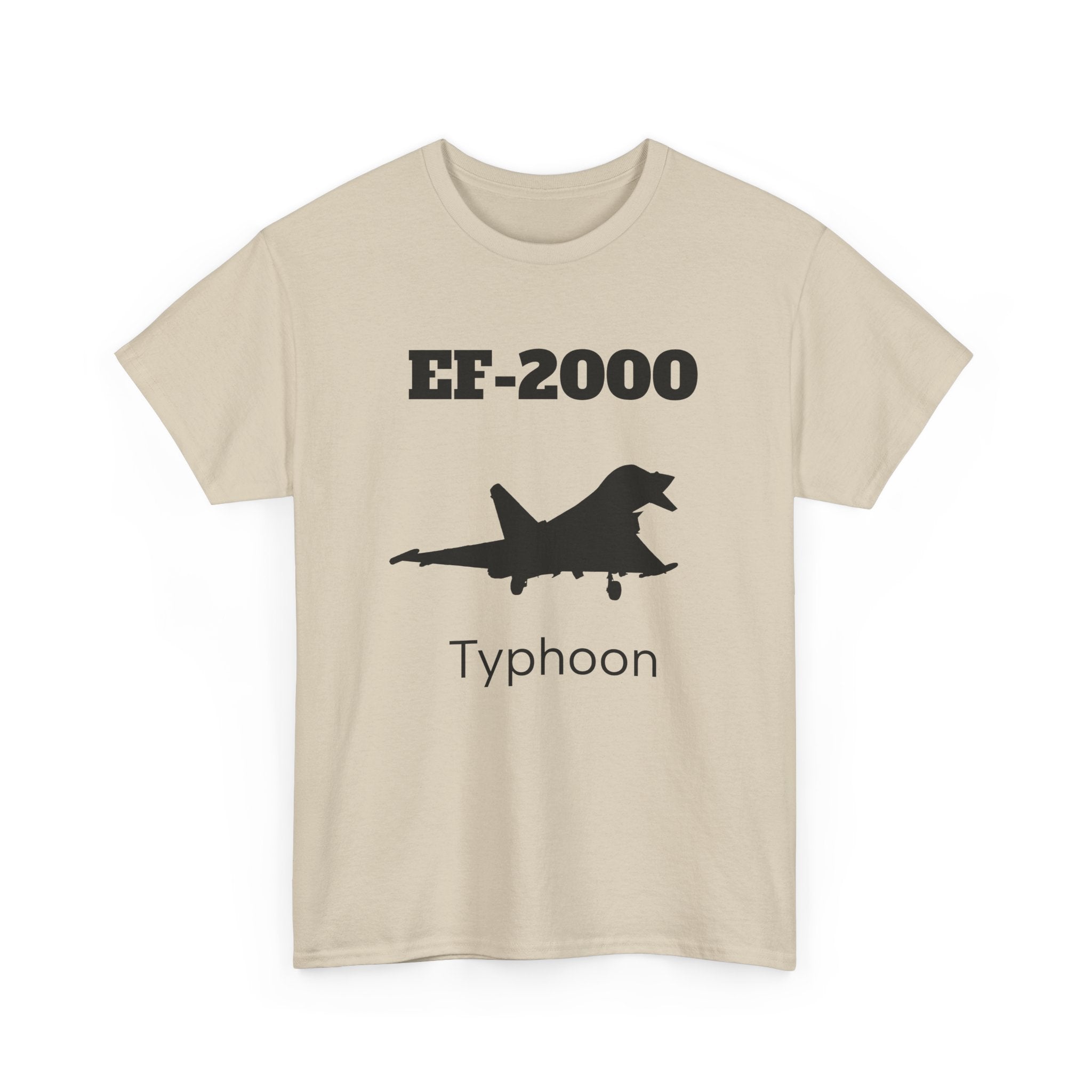 EF-2000 Typhoon Unisex Heavy Cotton Tee