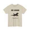 EF-2000 Typhoon Unisex Heavy Cotton Tee