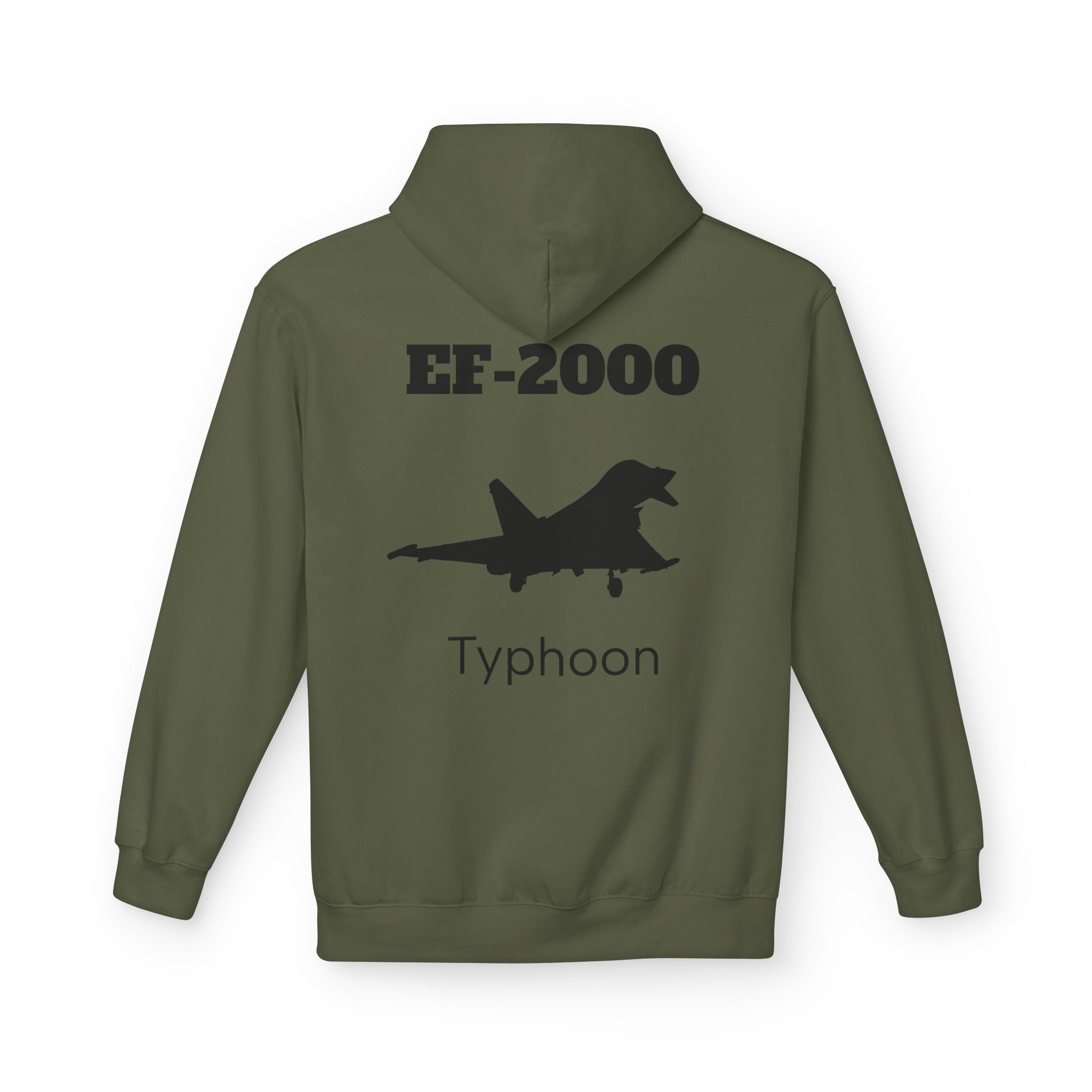 EF-2000 Typhoon Unisex Softstyle Fleece Hoodie