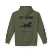 EF-2000 Typhoon Unisex Softstyle Fleece Hoodie