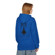 SU-75 Checkmate Fleece Hoodie - BackPrint