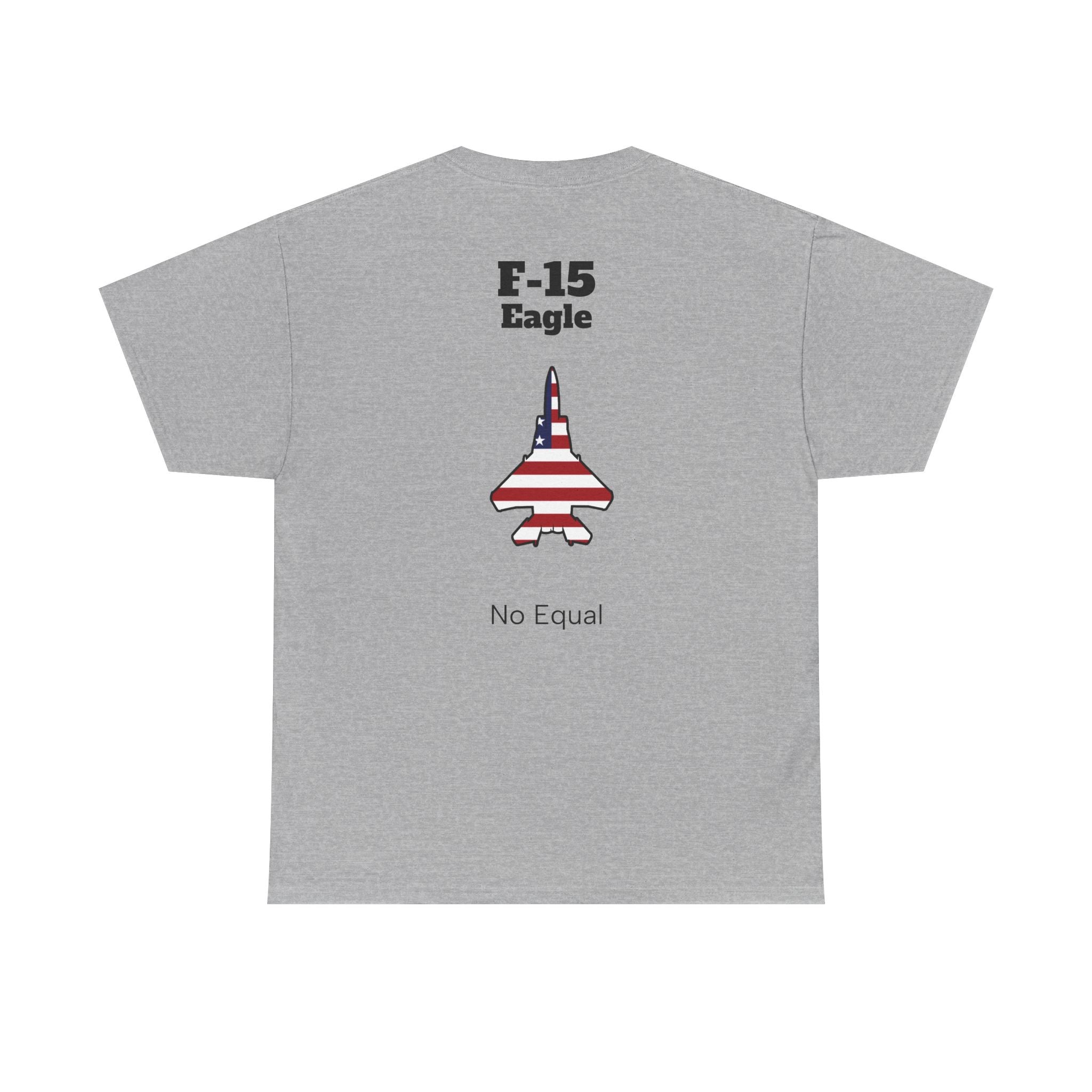 F-15 Eagle T-Shirt back print