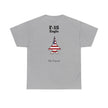 F-15 Eagle T-Shirt back print