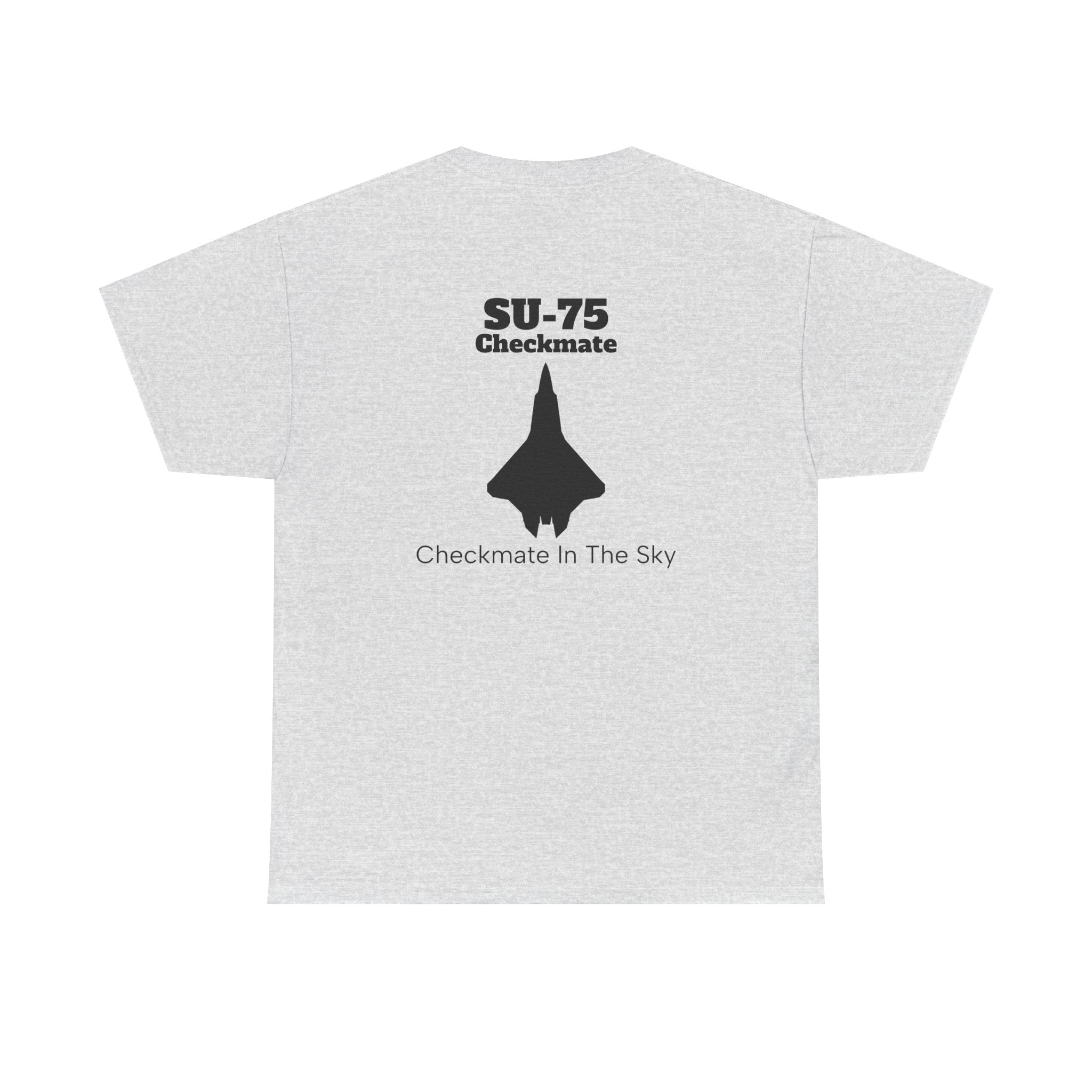 SU-75 Checkmate Aviation Tee - BackPrint