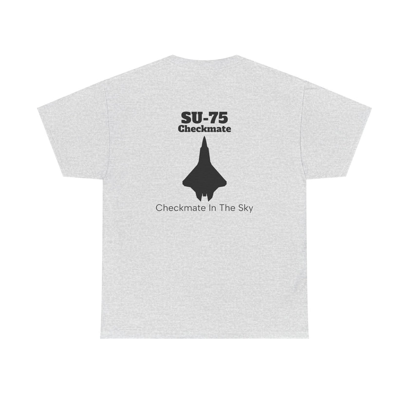 SU-75 Checkmate Aviation Tee - BackPrint