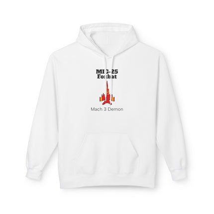 MIG-25 Hoodie front print