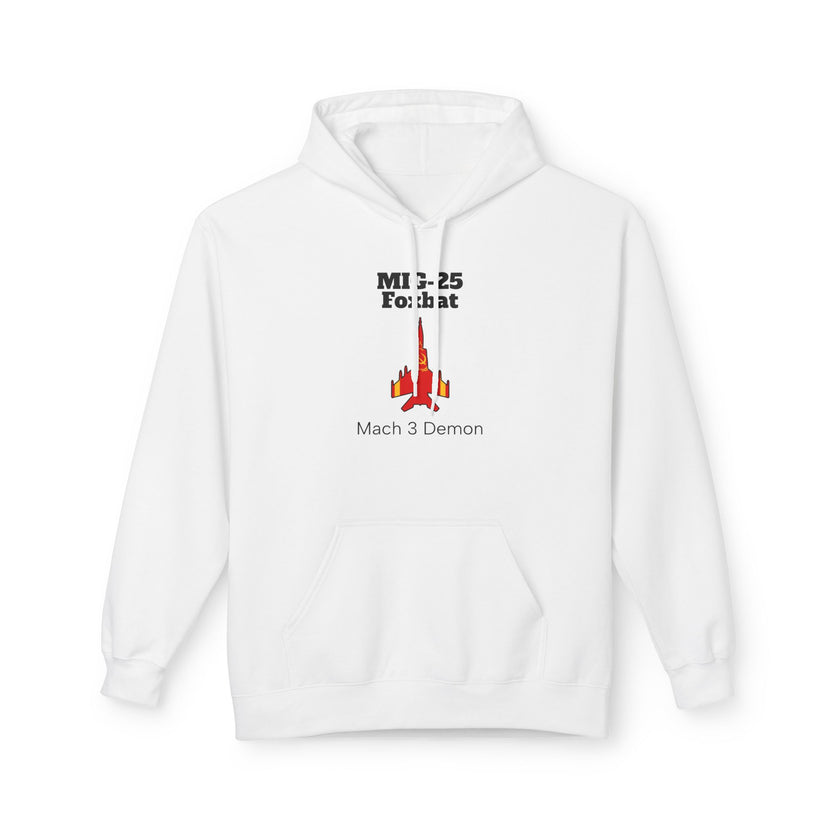 MIG-25 Hoodie front print