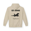 EF-2000 Typhoon Unisex Softstyle Fleece Hoodie