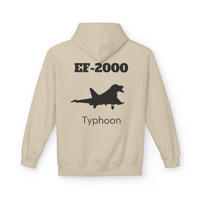 EF-2000 Typhoon Unisex Softstyle Fleece Hoodie