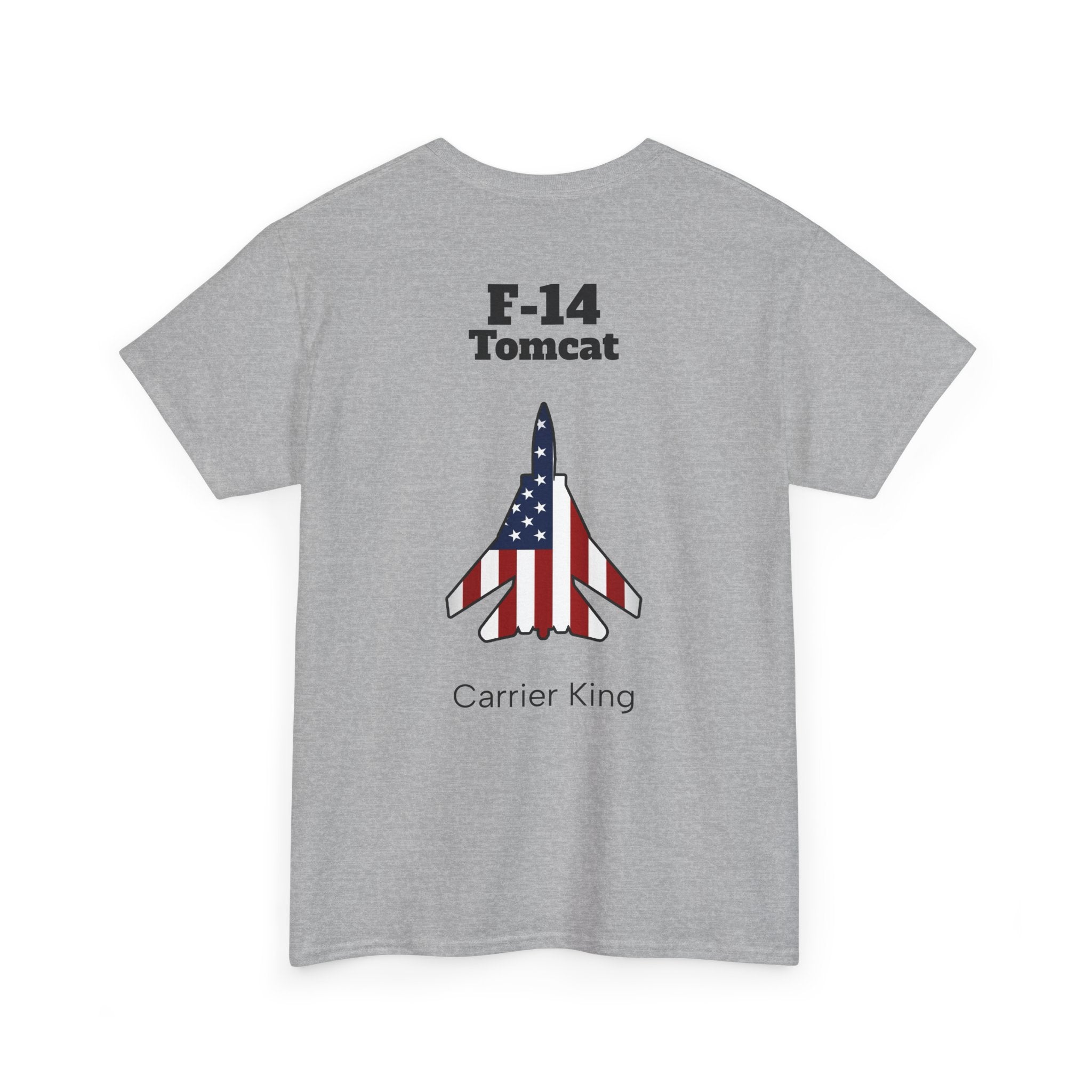 F-14 Tomcat T-Shirt back print