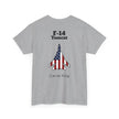 F-14 Tomcat T-Shirt back print