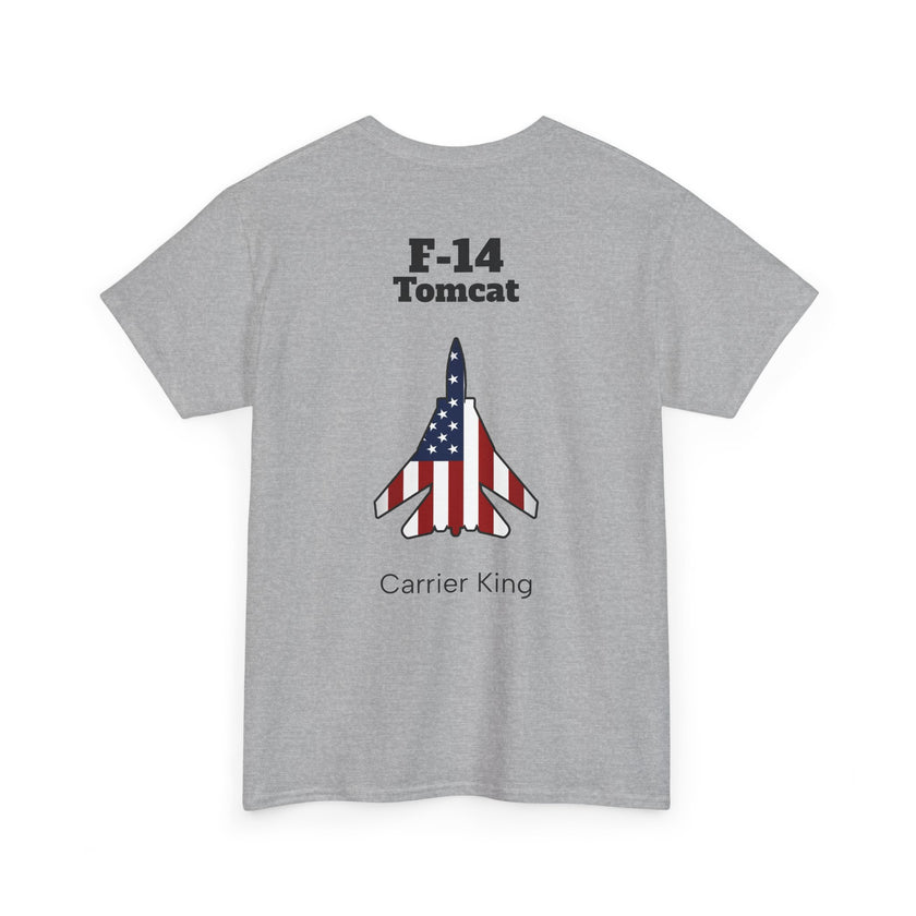 F-14 Tomcat T-Shirt back print