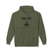 SU-57 Fighter Jet Hoodie - FrontPrint