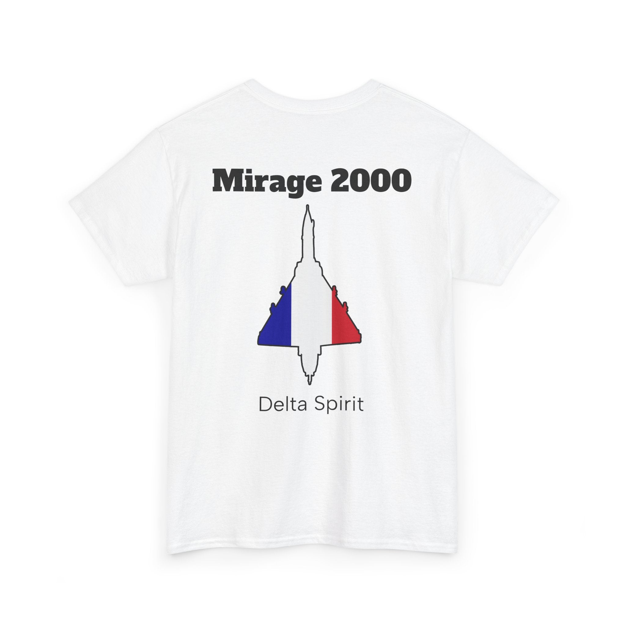 Mirage 2000 T-Shirt back print