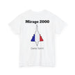 Mirage 2000 T-Shirt back print