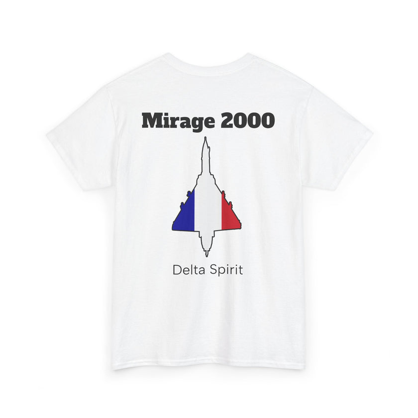 Mirage 2000 T-Shirt back print