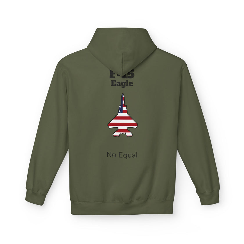 F-15 Eagle Hoodie back print