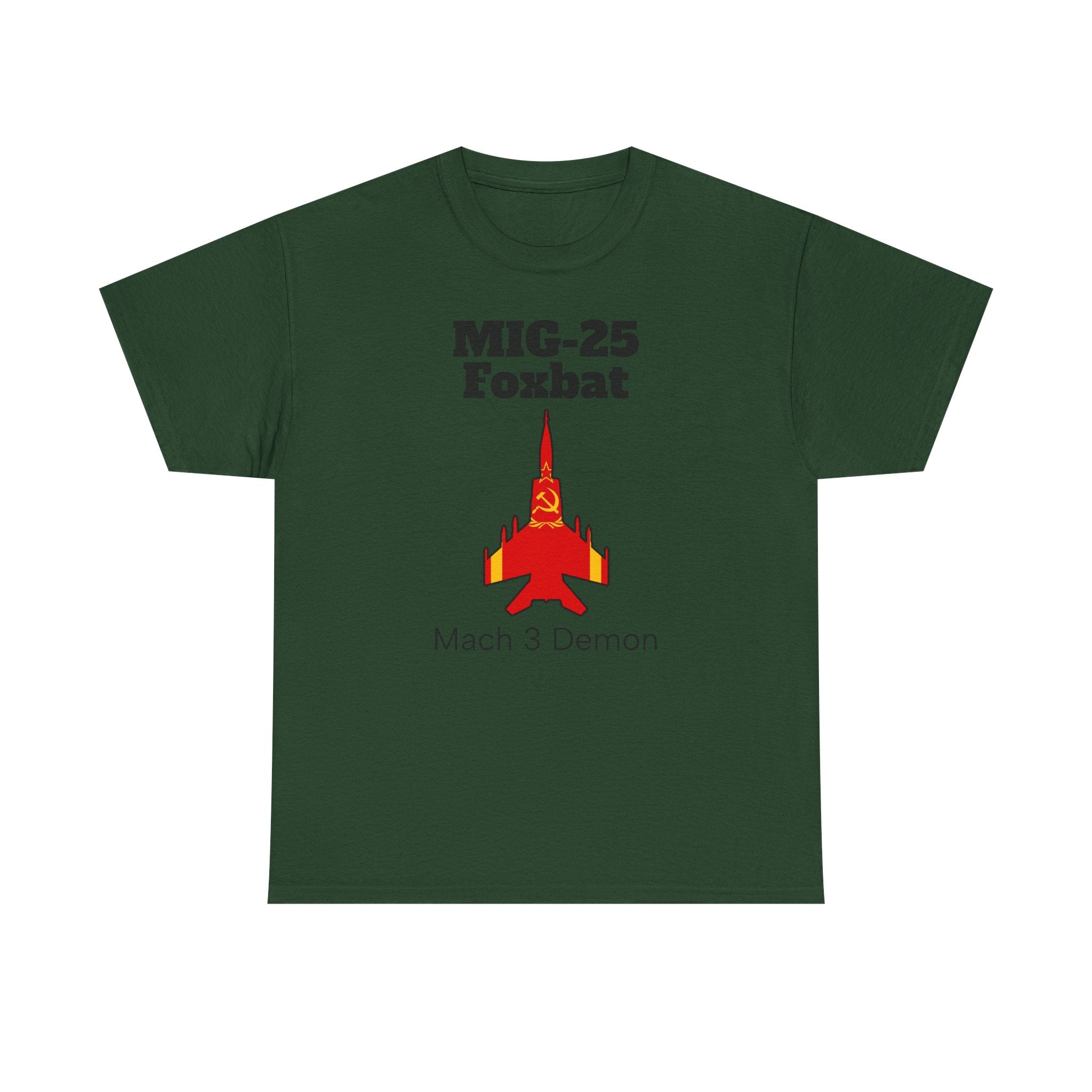 MIG-25 Foxbat T-Shirt front print