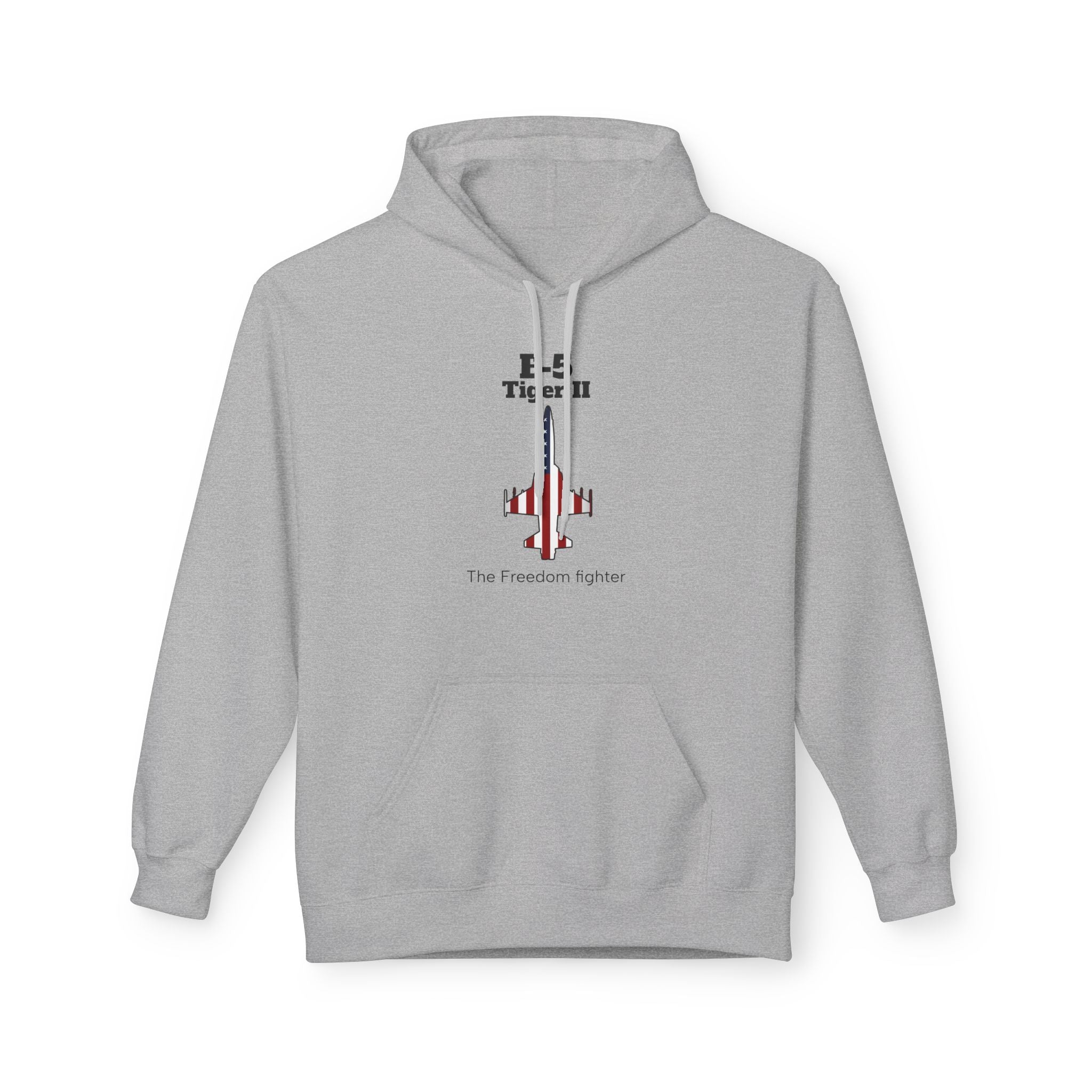 F-5 Tiger II Hoodie frontal print