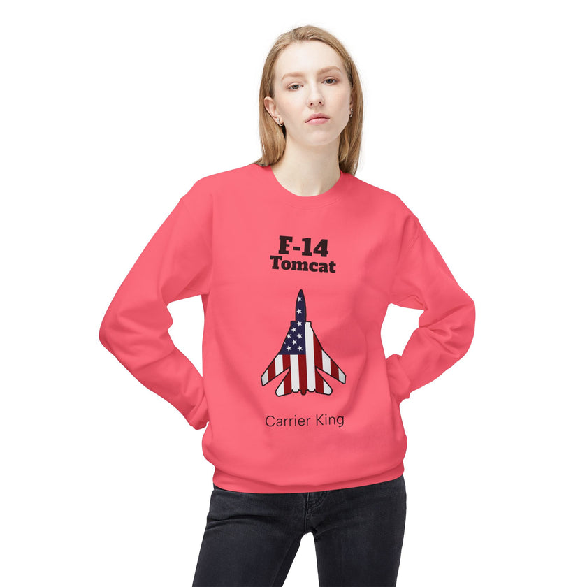 F-14 Tomcat Sweatshirt front print