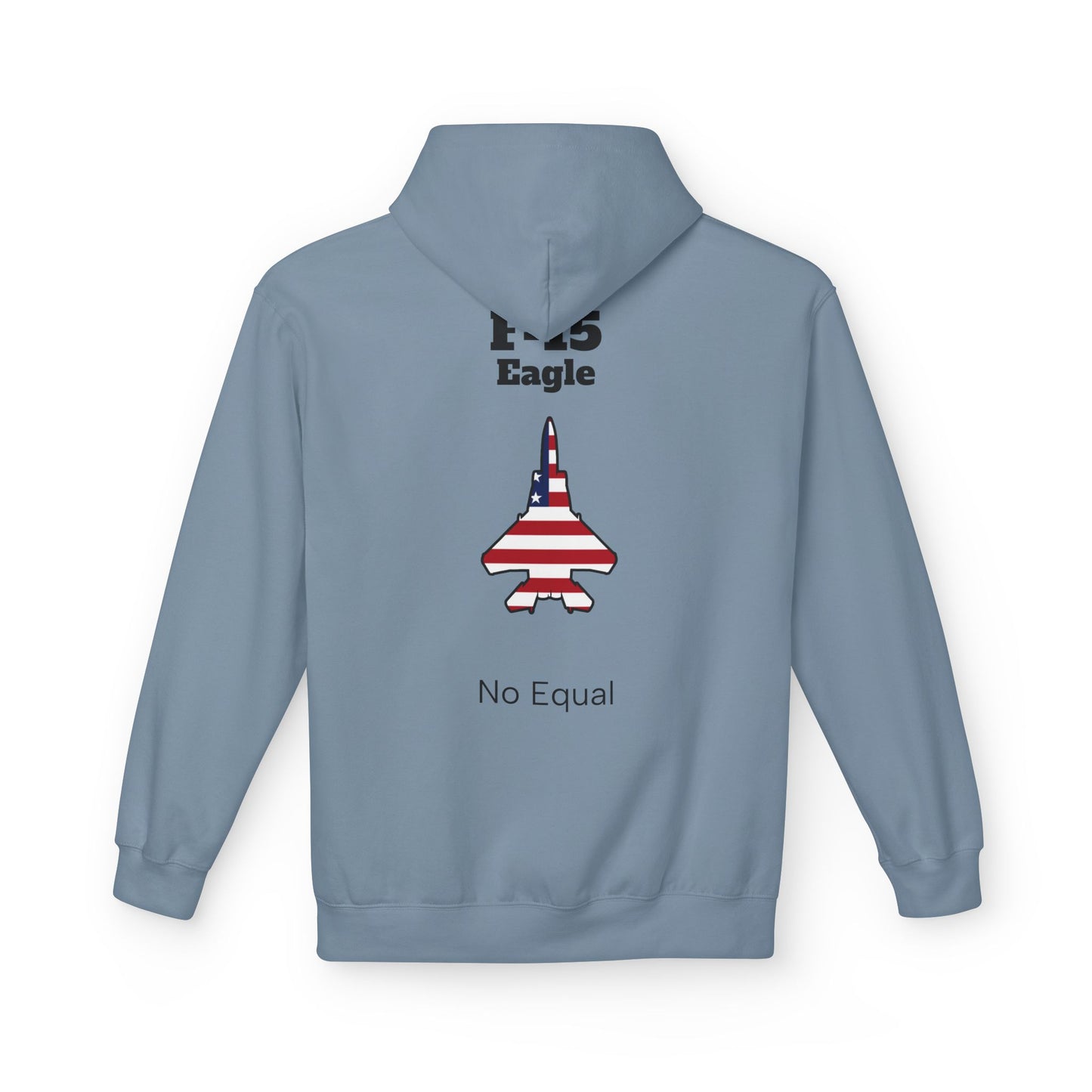 F-15 Eagle Hoodie back print