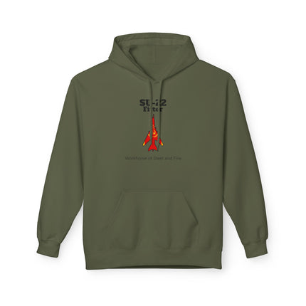 SU-22 Fitter Hoodie front print