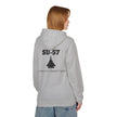 SU-57 Stealth Fighter Hoodie - BackPrint