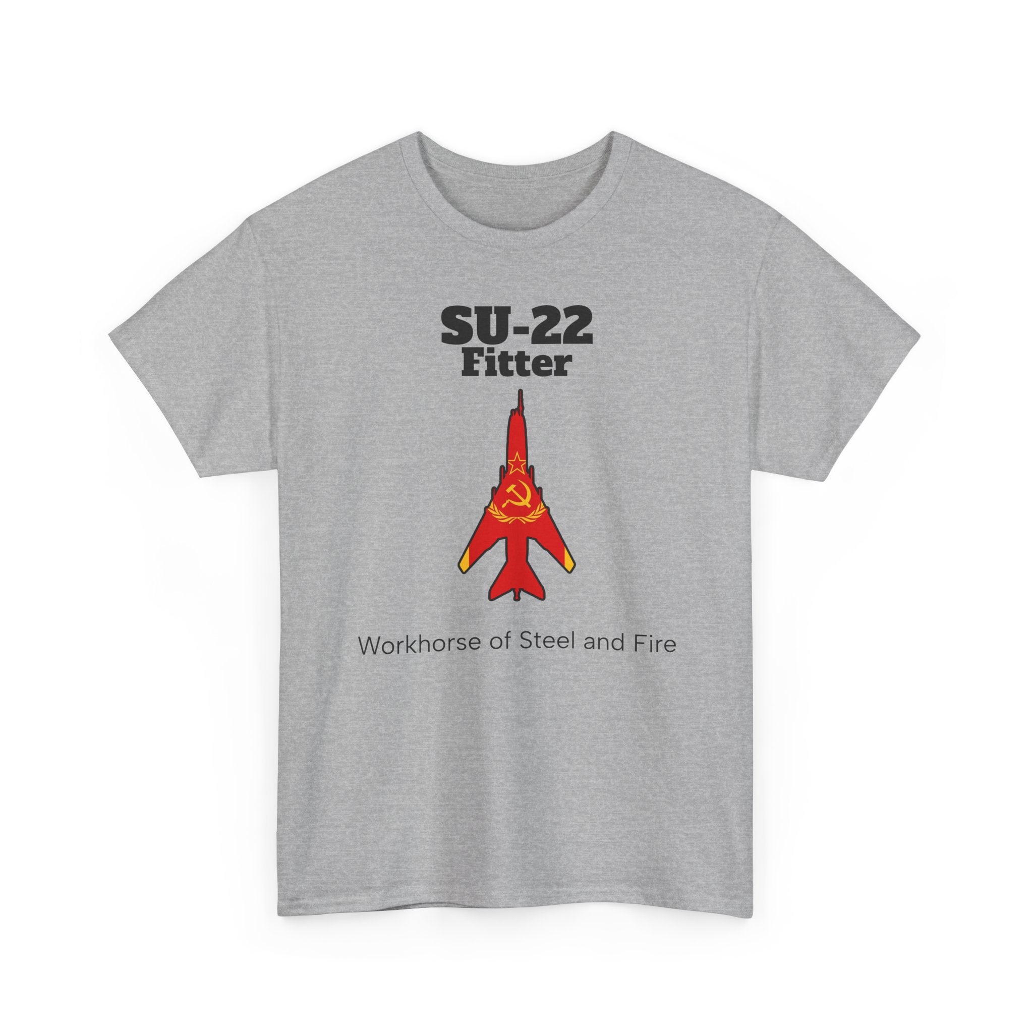 SU-22 Fitter T-Shirt front print