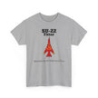 SU-22 Fitter T-Shirt front print