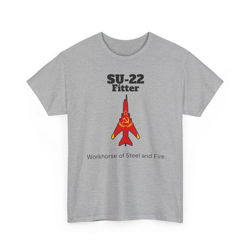 SU-22 Fitter T-Shirt front print
