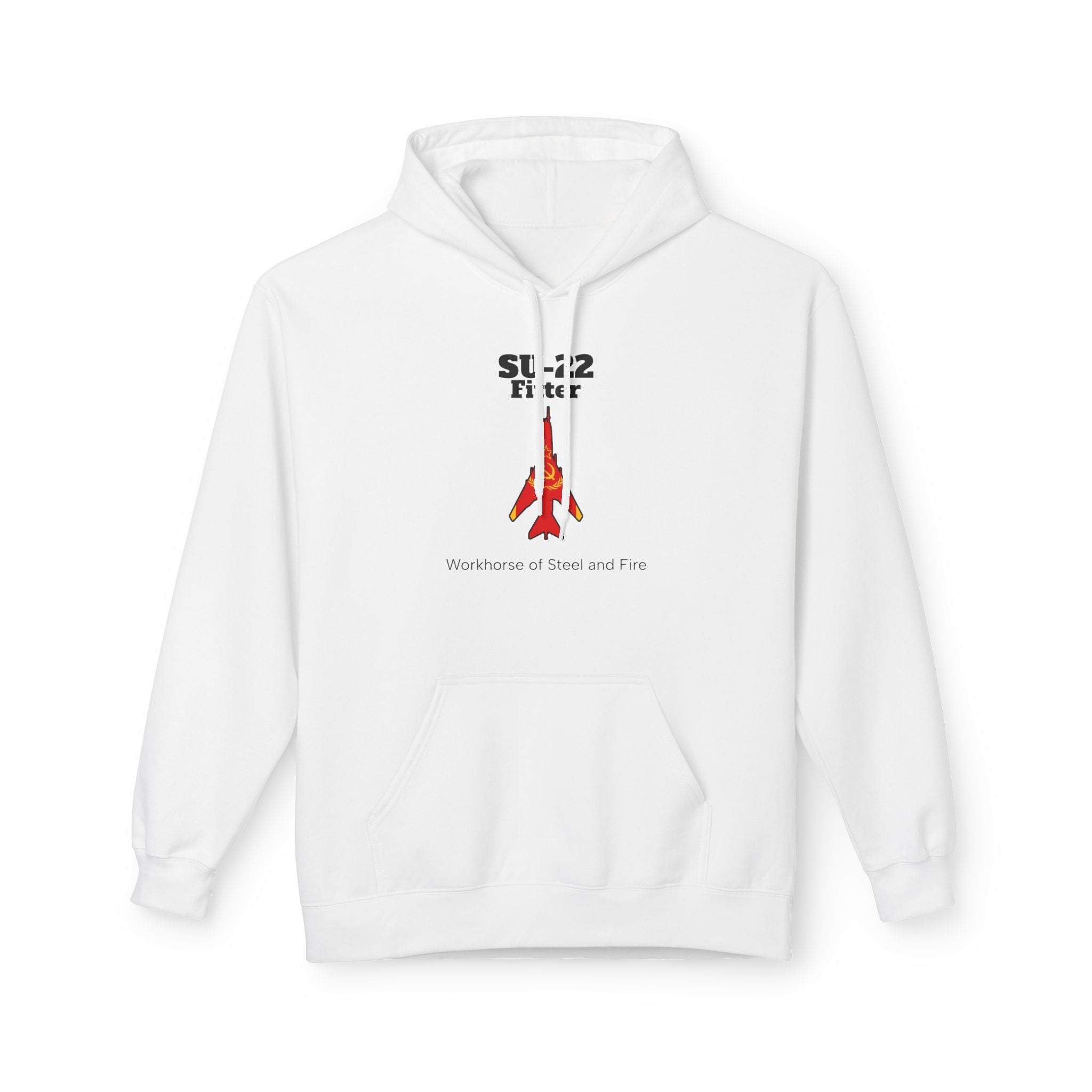 SU-22 Fitter Hoodie front print