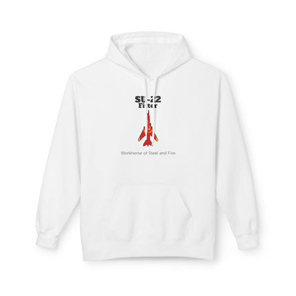 SU-22 Fitter Hoodie front print