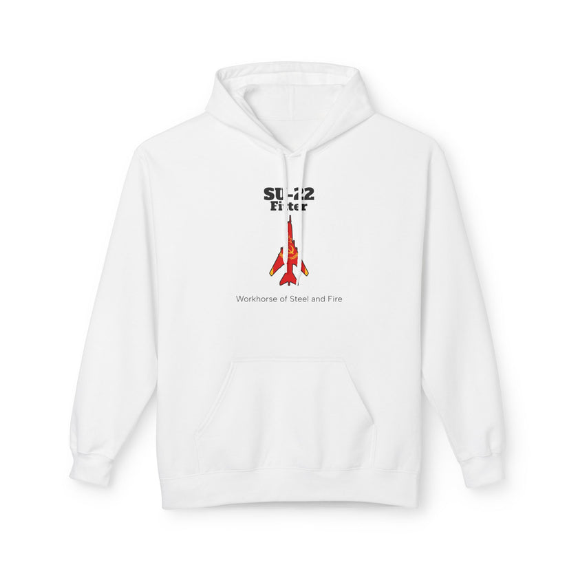SU-22 Fitter Hoodie front print