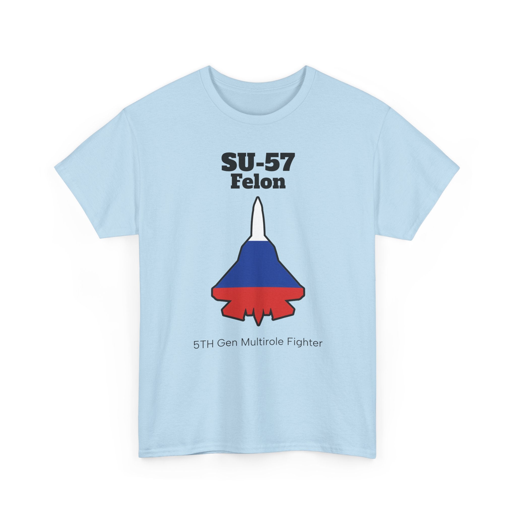 SU-57 Felon T-Shirt front print