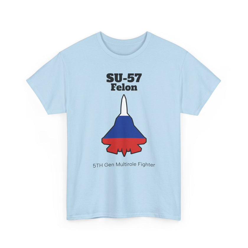 SU-57 Felon T-Shirt front print