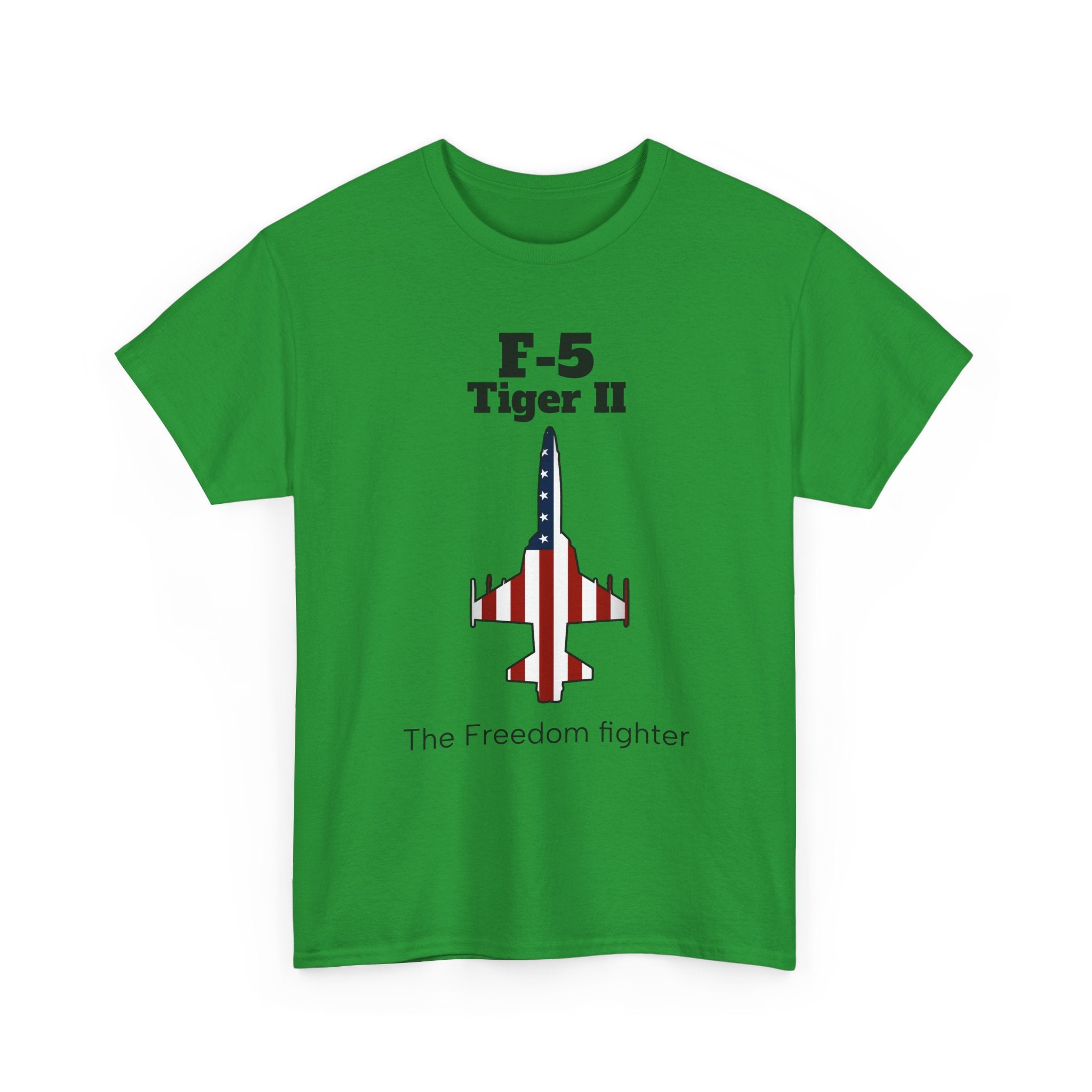 F-5 Tiger II T-Shirt front print