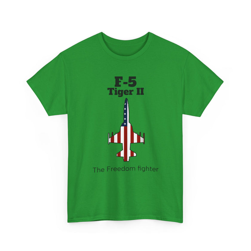 F-5 Tiger II T-Shirt front print