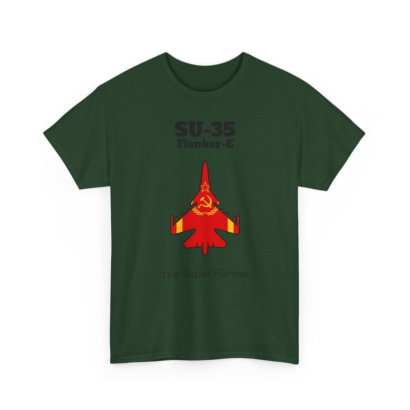 SU-35 Flanker-E T-Shirt front print