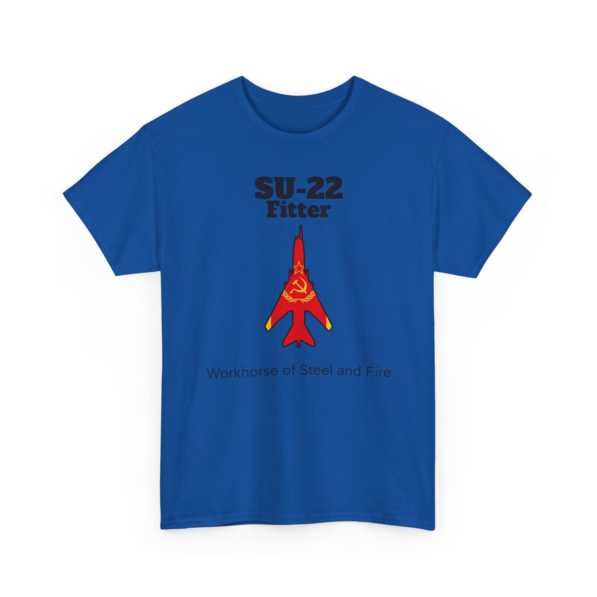 SU-22 Fitter T-Shirt front print