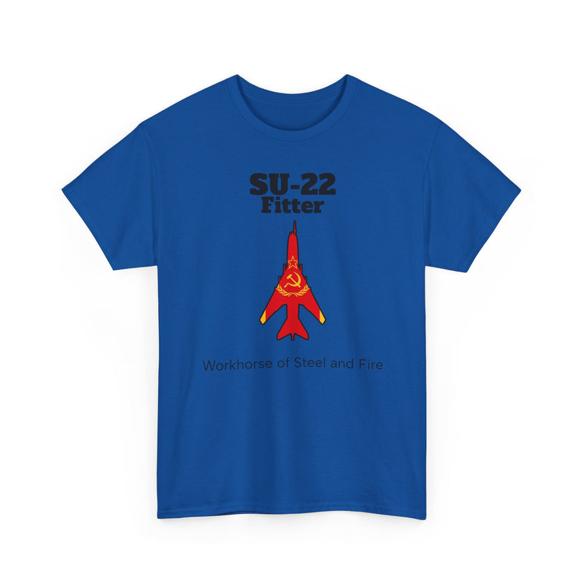 SU-22 Fitter T-Shirt front print