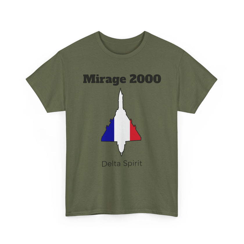 Mirage 2000 T-Shirt front print
