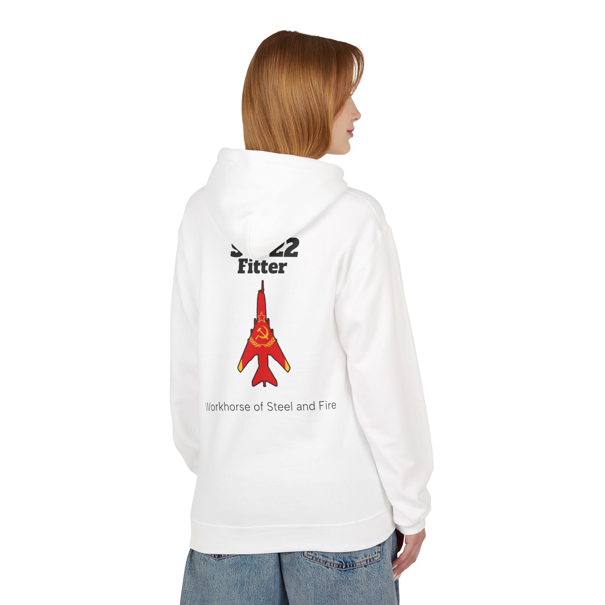 SU-22 Fitter Hoodie back print
